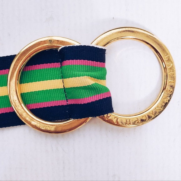 LRL Striped Belt - Picture 5 of 6